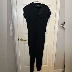 Vince Classic Black Jumpsuit
